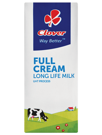 Clover Long Life Full Cream milk-200ml - myhoodmarket