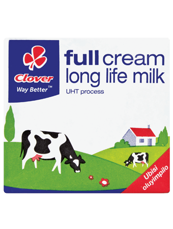 Clover Long Life Full Creams 12x500ML - myhoodmarket