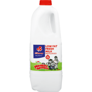 Clover Low Fat Fresh Milk Bottle 2L - myhoodmarket