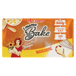 Clover Mama Bake Margarine Brick 500g - myhoodmarket