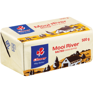 Clover Mooi Rivier Salted Butter Brick 500g - myhoodmarket