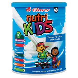 Clover Nutri Kids No. 3 Instant Full Cream Milk Powder 400g - myhoodmarket
