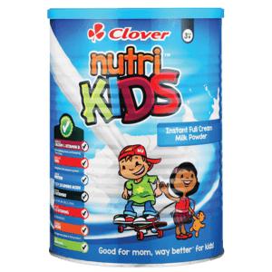 Clover Nutri Kids No.3 Instant Full Cream Milk Powder 1.8kg - myhoodmarket