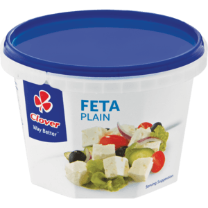 Clover Plain Feta Cheese 200g - myhoodmarket