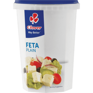 Clover Plain Feta Cheese 400g - myhoodmarket