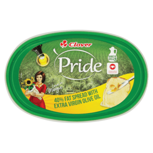 Clover Pride 40% Fat Spread With Extra Virgin Olive Oil 500g - myhoodmarket