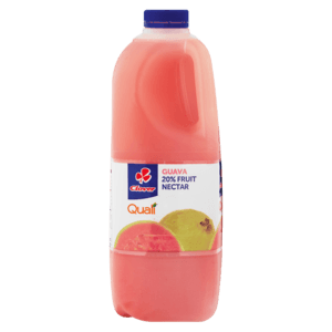 Clover Quali Guava Fruit Nectar Blend Bottle 2L - myhoodmarket