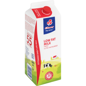 Clover UHT Long Life Low Fat Milk Carton 2L - myhoodmarket
