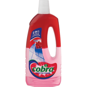 Cobra 2-In-1 Floral Petals Active Tile Cleaner 750ml - myhoodmarket
