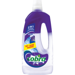 Cobra 2-In-1 Lavender Gardens Active Tile Cleaner 750ml - myhoodmarket