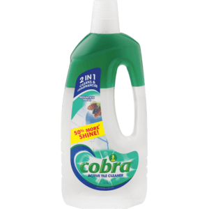 Cobra 2-In-1 Mountain Fresh Active Tile Cleaner 750ml - myhoodmarket