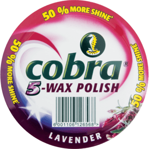 Cobra Lavender 5-Wax Floor Polish 350ml - myhoodmarket