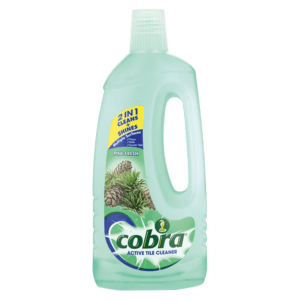 Cobra Pine Fresh Scented Active Tile Cleaner 750ml - myhoodmarket