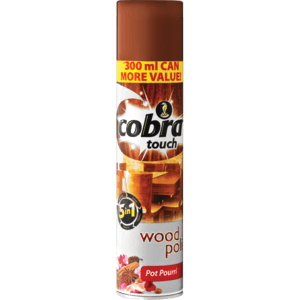 Cobra Touch 5-In-1 Pot Pourri Wood Polish 300ml - myhoodmarket