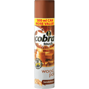 Cobra Touch Sandalwood Wood Polish 300ml - myhoodmarket