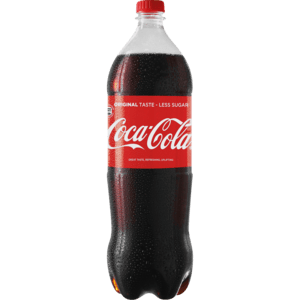 Coca-Cola Original Soft Drink Bottle 1L - myhoodmarket
