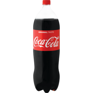 Coca-Cola Original Soft Drink Bottle 2L - myhoodmarket