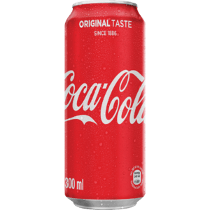 Coca-Cola Original Soft Drink Can 440ml - myhoodmarket
