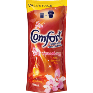 Comfort Aromatherapy Refreshing Fabric Softener 800ml - myhoodmarket