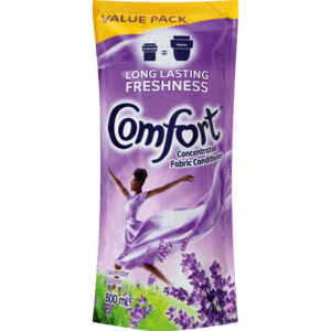 Comfort Lavender Bloom Fabric Softener 800ml - myhoodmarket