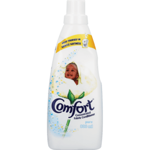 Comfort Pure Fabric Conditioner Bottle 800ml - myhoodmarket