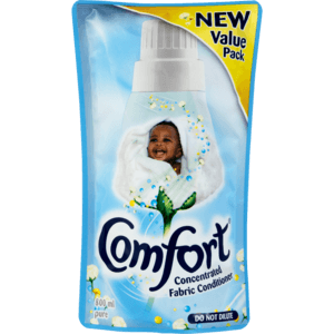 Comfort Pure Fabric Softener Pouch 800ml - myhoodmarket