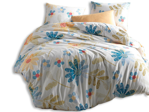 Cotton bedding MODERN FLOWERS/COTTONLOVE EXCLUSIVE