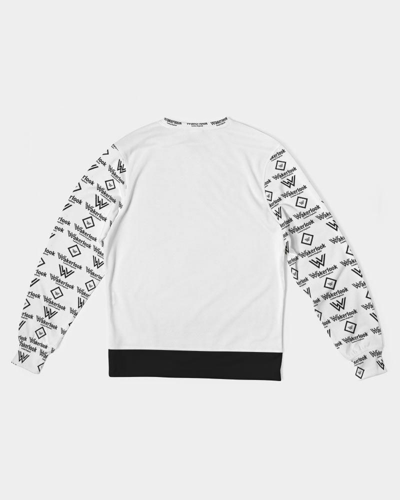 Wakerlook Classic French Terry Crewneck Pullover