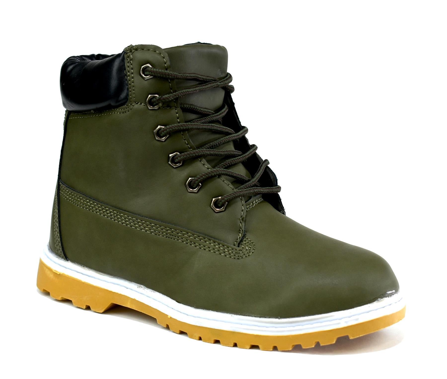 Builder's Boot Olive