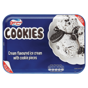 Dairymaid Cookies Ice Cream Tub 1.5L - myhoodmarket