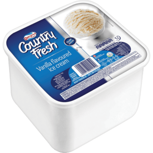 Dairymaid Country Fresh Vanilla Flavoured Ice Cream 5L - myhoodmarket