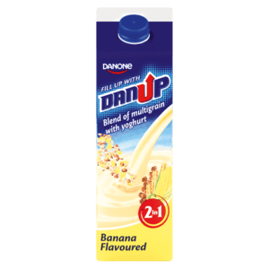 Danone Danup 2-In-1 Banana Yoghurt Blend 950g - myhoodmarket