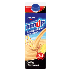 Danone DanUp 2-In-1 Coffee Flavoured Blend Of Multigrain With Yoghurt 950g - myhoodmarket