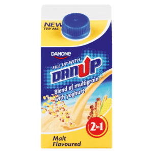 Danone DanUp 2-In-1 Malt Flavoured Yoghurt Blend 450g - myhoodmarket