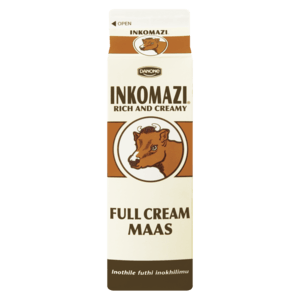 Danone Inkomazi Full Cream Maas 1kg - myhoodmarket