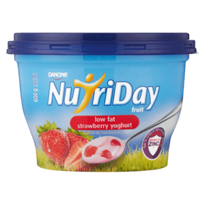 Danone Nutriday Low Fat Fruit Cocktail Yoghurt 600g - myhoodmarket