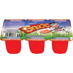 Danone Snax Smooth Mixed Fruit Multipack Yoghurt 6 x 70g - myhoodmarket