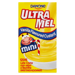 Danone Ultra Mel UHT Vanilla Custard 125ml - myhoodmarket