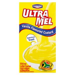 Danone Ultra Mel UHT Vanilla Custard 500ml - myhoodmarket