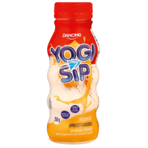 Danone Yogi Sip Apricot Yoghurt Drink 250g - myhoodmarket