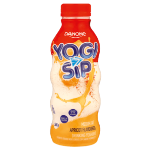 Danone Yogi Sip Apricot Yoghurt Drink 500g - myhoodmarket