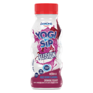 Danone Yogi Sip Fusion Mixed Berry Flavoured Yoghurt Drink 250g - myhoodmarket