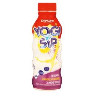 Danone Yogi Sip Granadilla Yoghurt Drink 250g - myhoodmarket