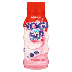 Danone Yogi Sip Strawberry Yoghurt Drink 250g - myhoodmarket
