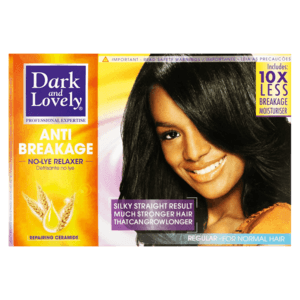 Dark & Lovely Anti-Breakage No Lye Relaxer Kit - myhoodmarket