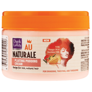 Dark & Lovely Au Naturale Plaiting Pudding Cream 250ml - myhoodmarket