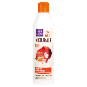 Dark & Lovely Au Naturale With Mano Oil & Bamboo Milk Knot-Out Conditioner 250ml - myhoodmarket
