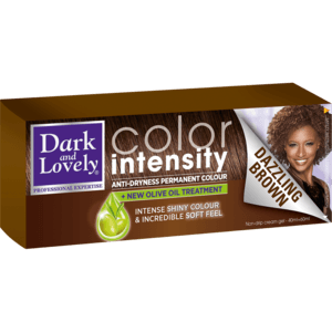 Dark & Lovely Black Hair Colour 100ml - myhoodmarket