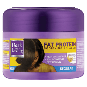 Dark & Lovely Fat Protein Regular Bodifying Relaxer 250ml - myhoodmarket