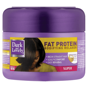 Dark & Lovely Fat Protein Super Bodifying Relaxer 250ml - myhoodmarket